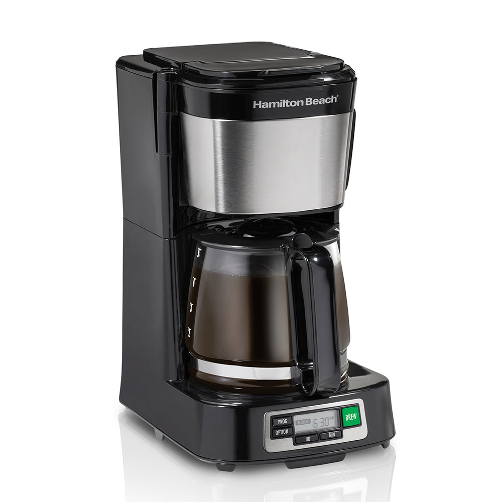 FrontFill® Mini Brew 5 Cup Programmable Coffee Maker (46113)