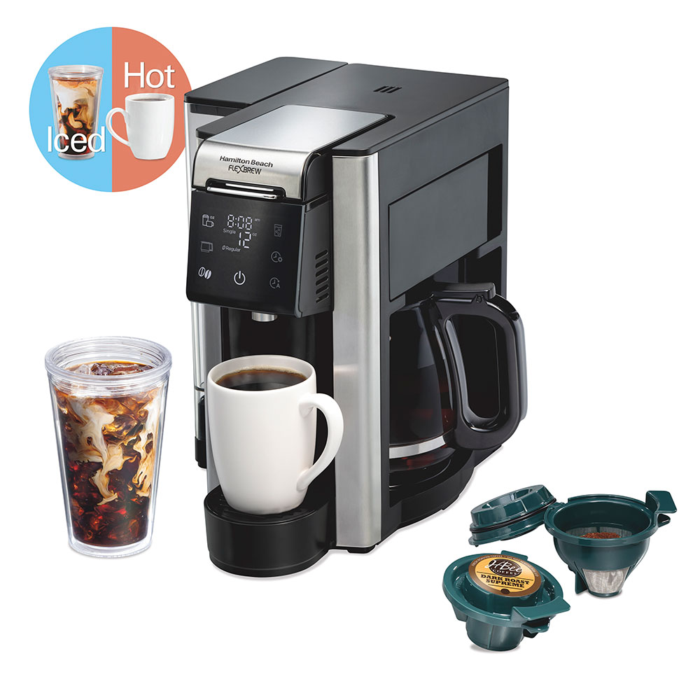 Hamilton beach coffee pods best sale