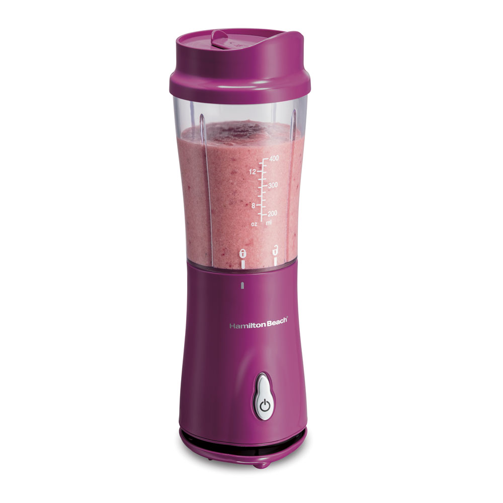 Personal Blender with Travel Lid, Raspberry (51131G)