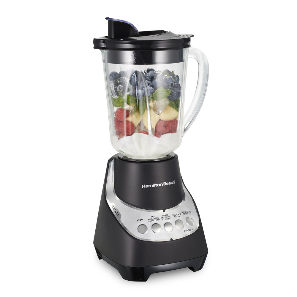 Wave~Action® Quiet Blender, Black (53530J)