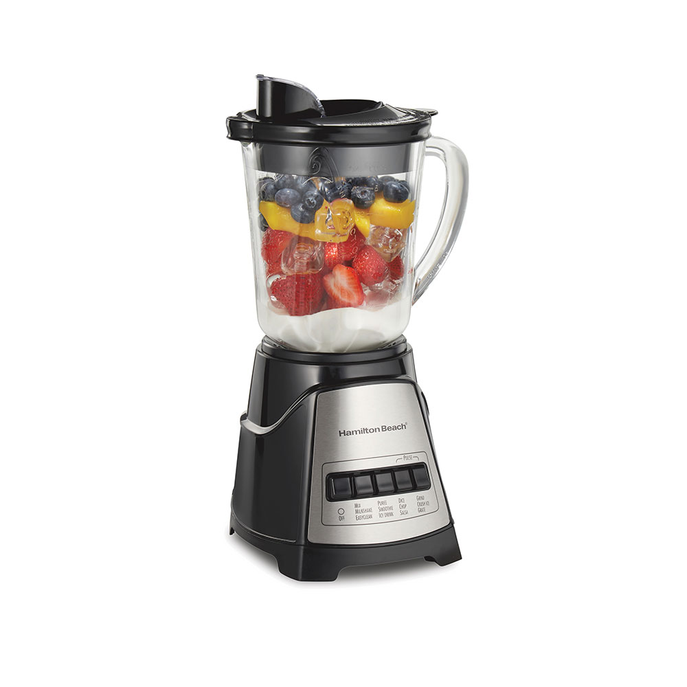 Power Elite™ Blender with 40 oz. Glass Jar, Black (58148J)