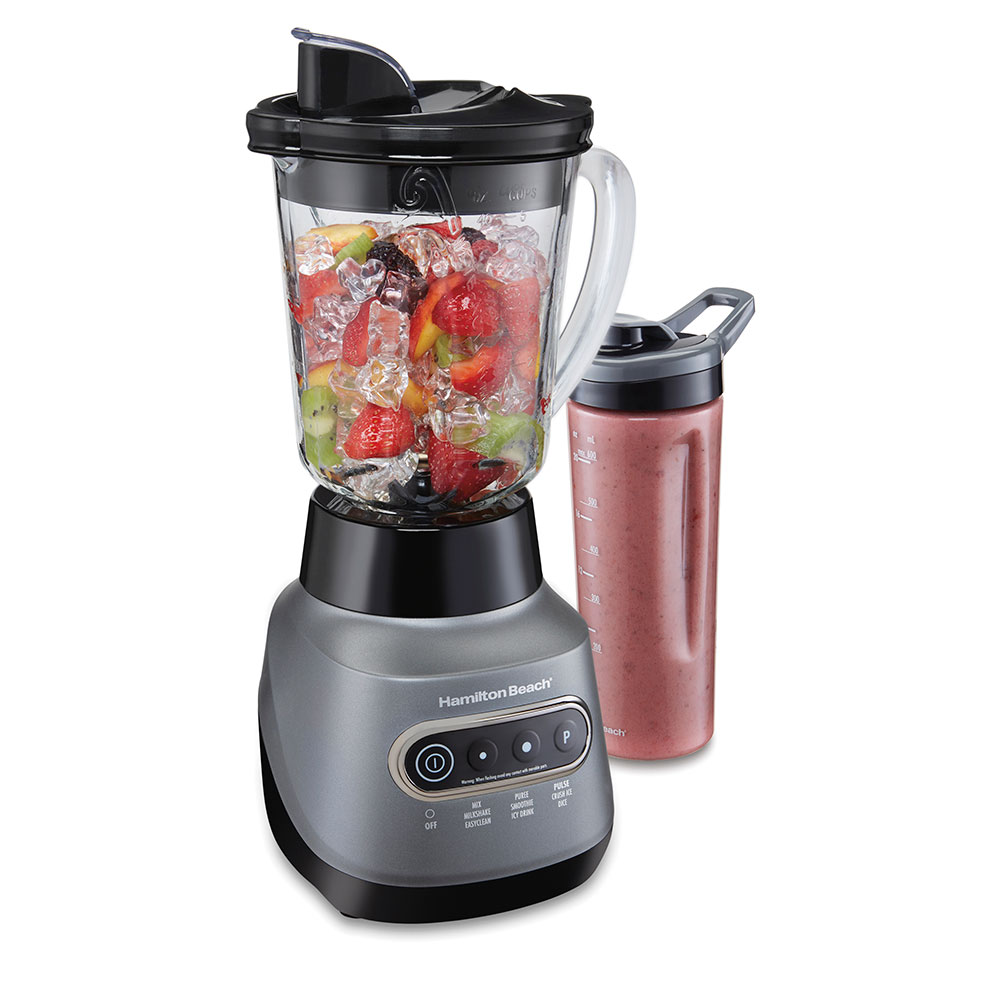 Wave Crusher® Blender with Two Jars (58181)