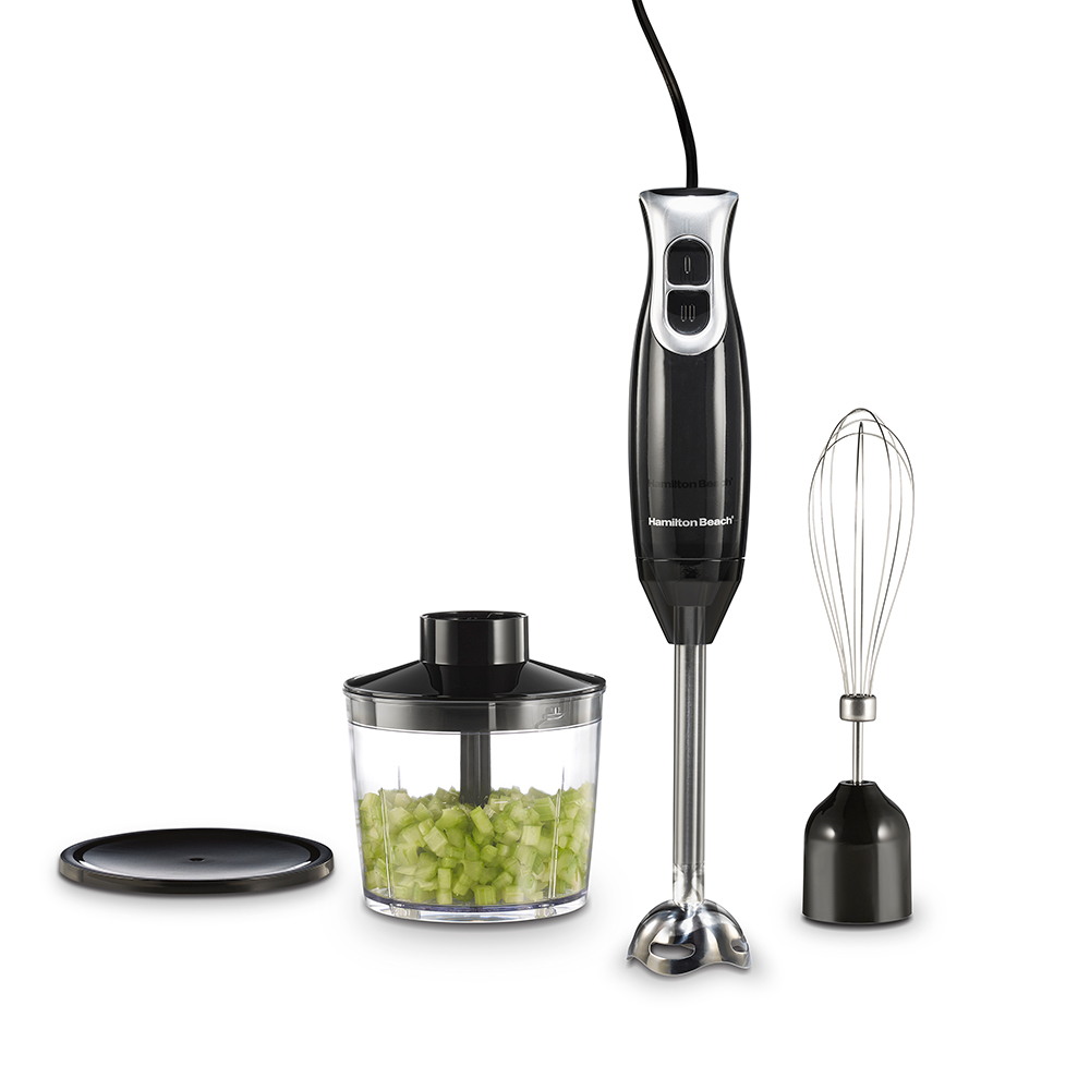 Immersion Blender with 3 Attachments (59745)