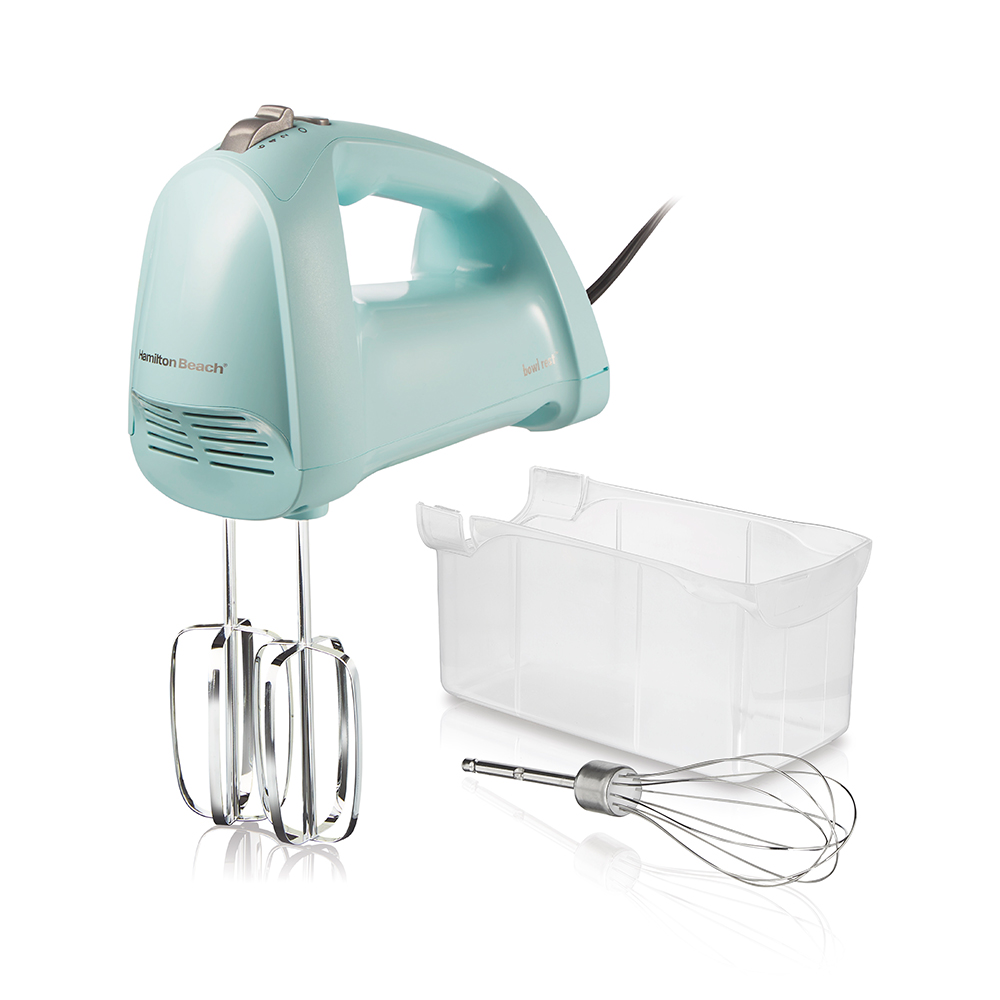 Hamilton Beach 6 Speed Hand Mixer - 275 Watt Power With 7 Accessories & Storage Case