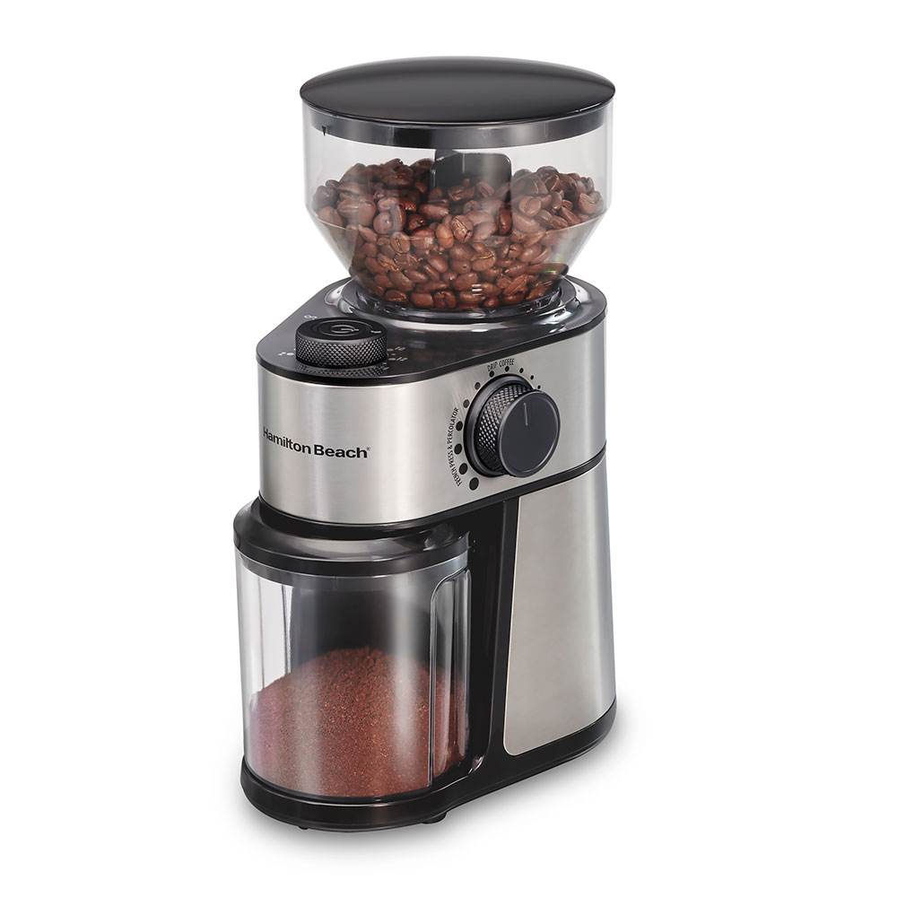 2-14 Cup Burr Coffee Grinder with 18 Grind Settings (80385)