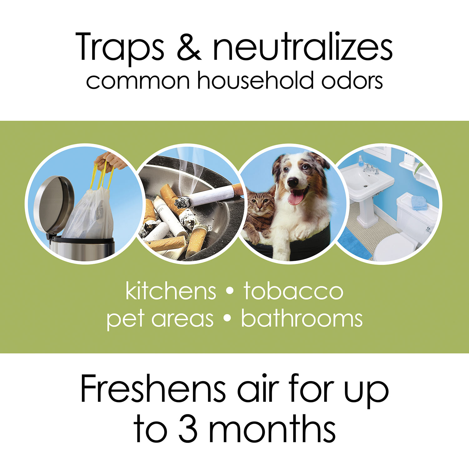 Hamilton Beach TrueAir Air Purifier Pet Odor Eliminator 