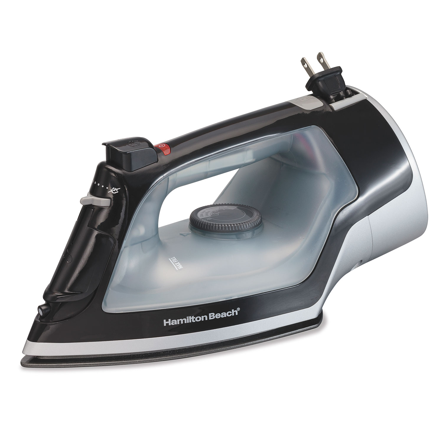 Full-Size Iron with Retractable Cord (14289F)
