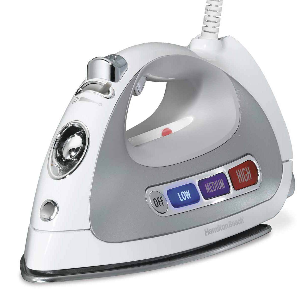 Easy Touch™ Iron with Stainless Steel Soleplate and Chrome Accents (14415)