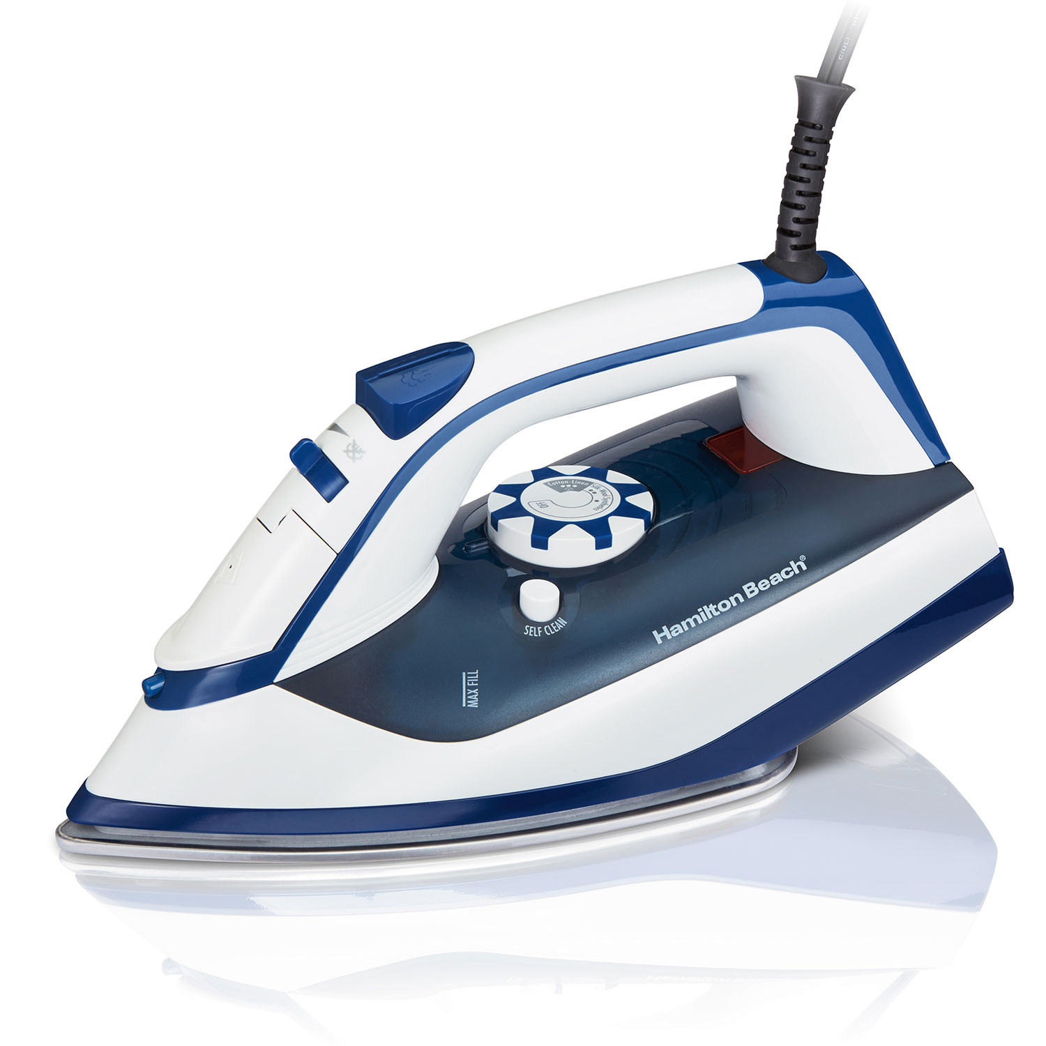 Steam Iron with Stainless Steel Soleplate (14650)