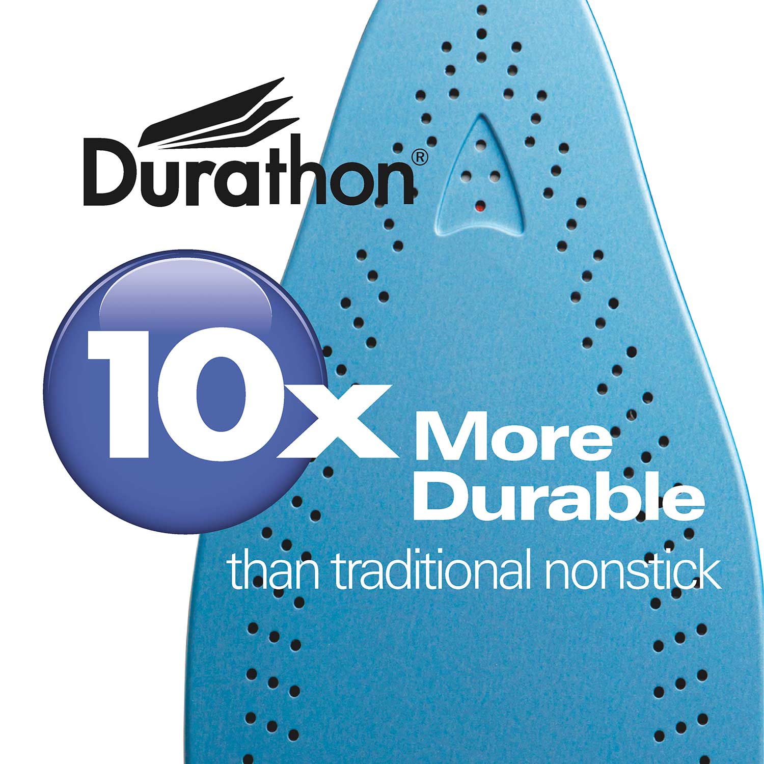 Durathon® Digital Iron with Retractable Cord