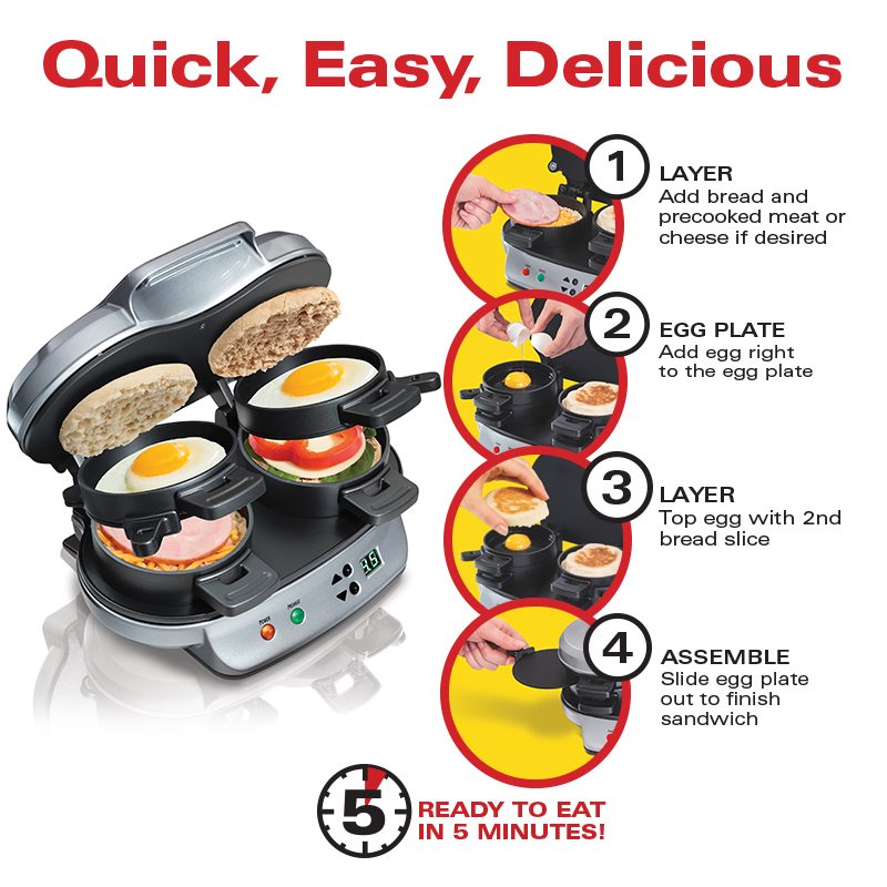 sandwich maker set