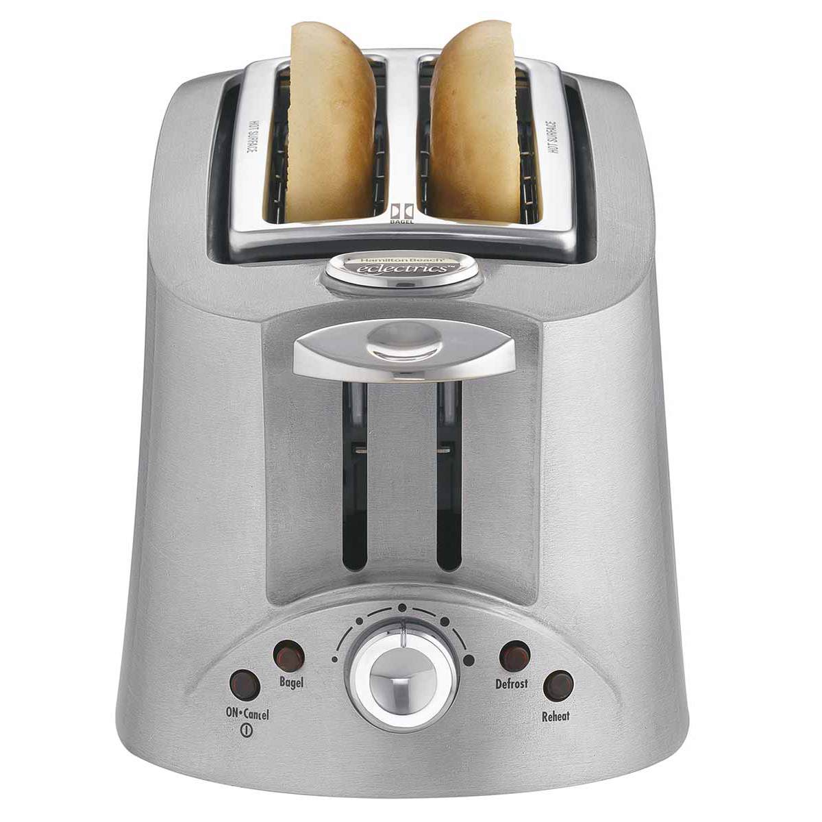 Eclectrics® Sterling All-Metal Toaster (22110)