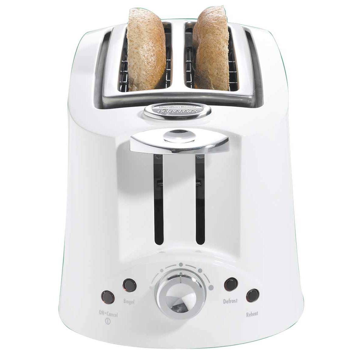 Eclectrics® Sugar (white) All-Metal Toaster (22111)