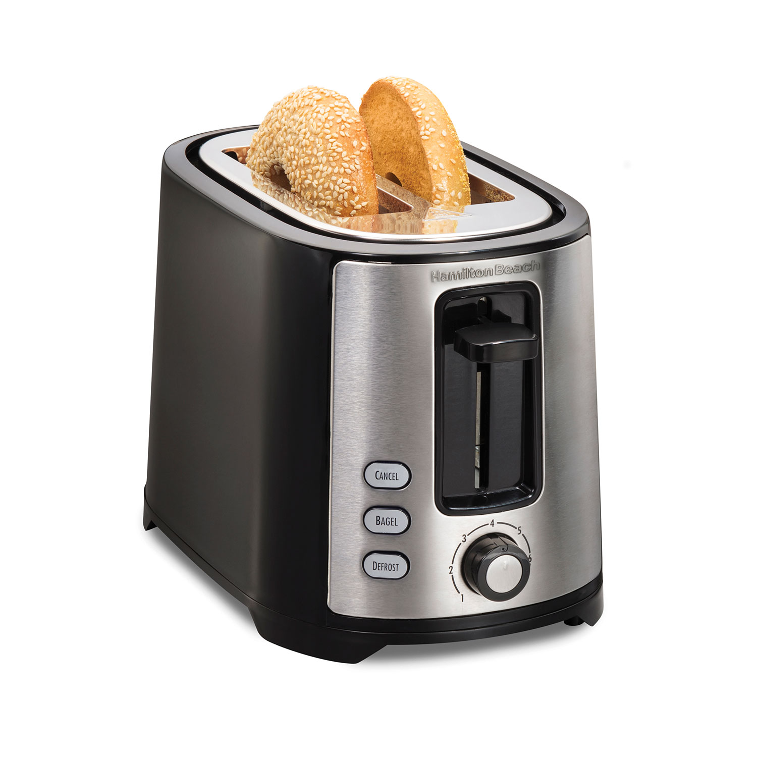 Extra-Wide Slot 2-Slice Toaster (22633G)