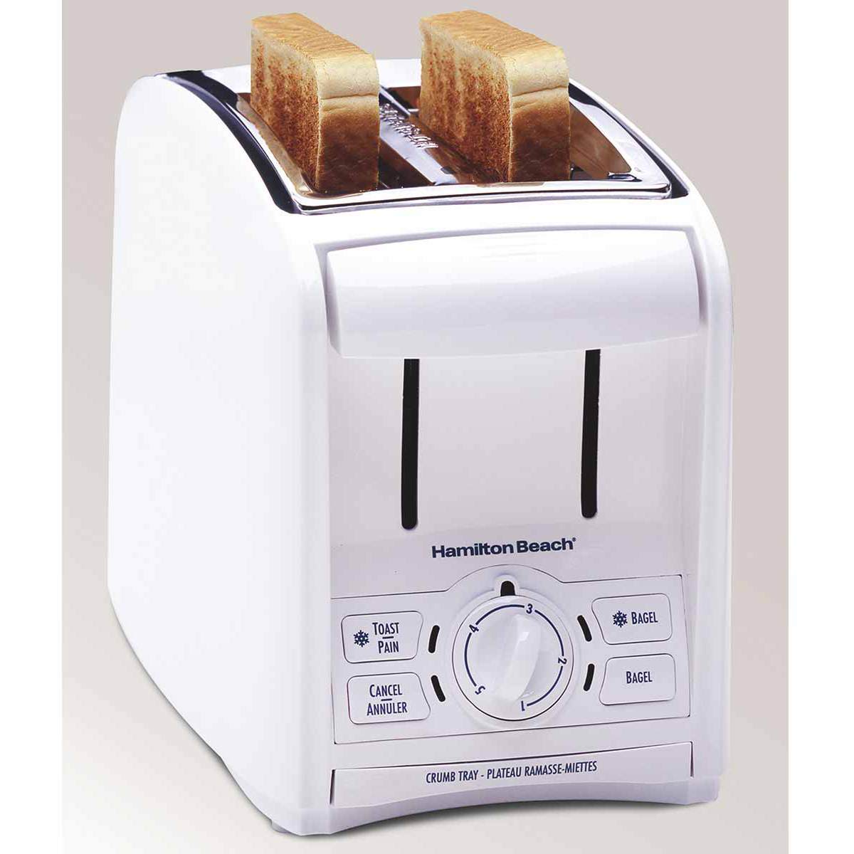 PerfectToast 2 Slice Toaster - White (22655C)