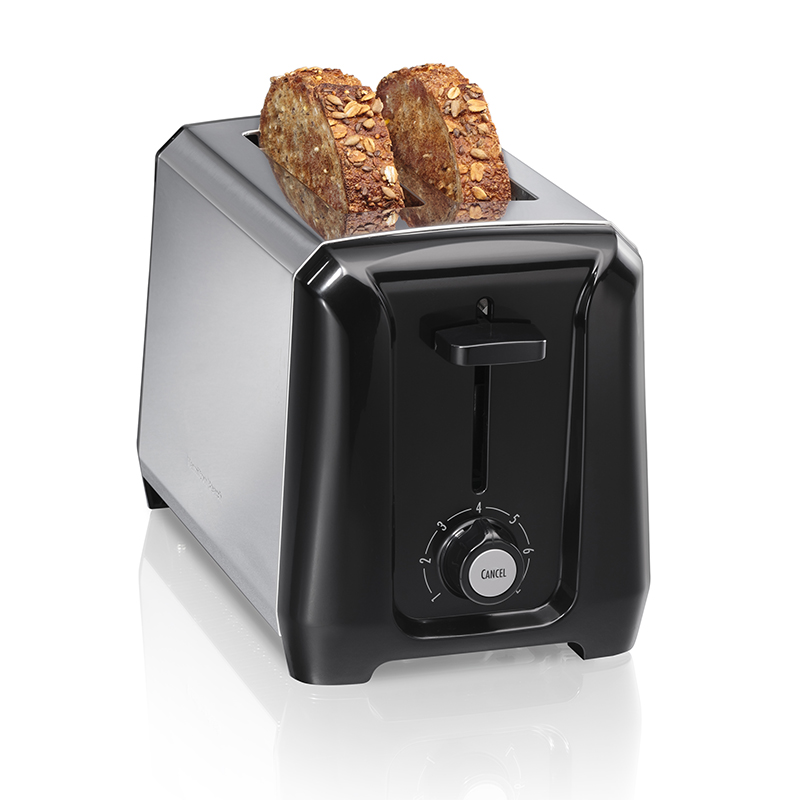 Stainless Steel Toaster with Extra-Wide Slots (22680)