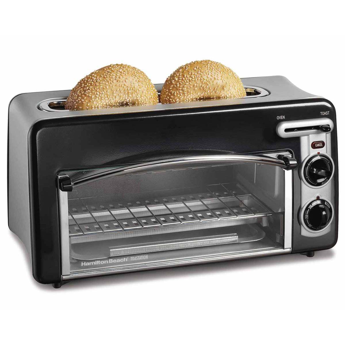Toastation® Toaster & Oven - Black (22708)