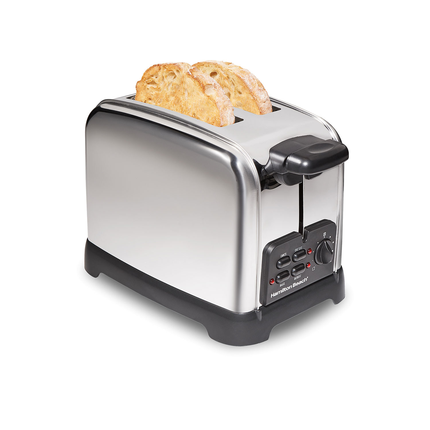 Classic 2 Slice Toaster, Stainless Steel (22782)