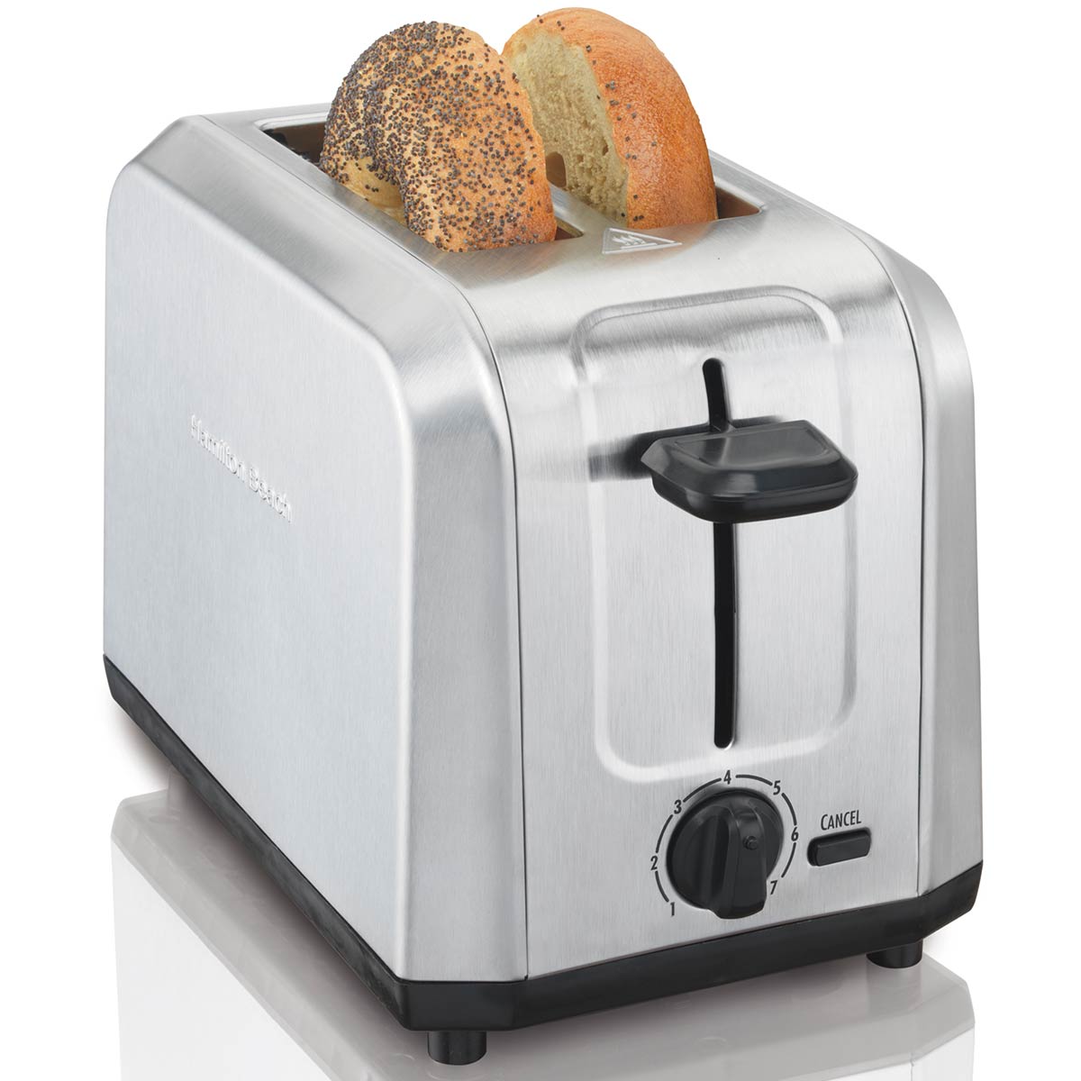 Brushed Stainless Steel 2-Slice Toaster (22910)