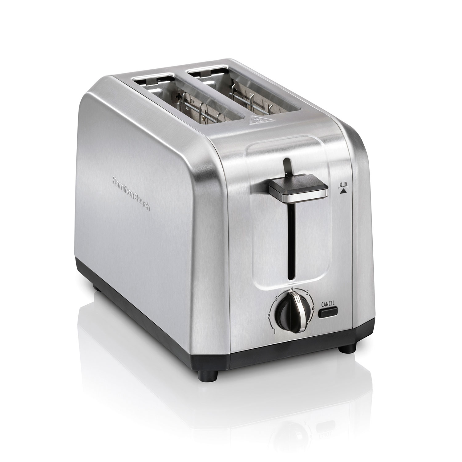 2 Slice Toaster with Extra-Wide Slots, Stainless Steel (22912)