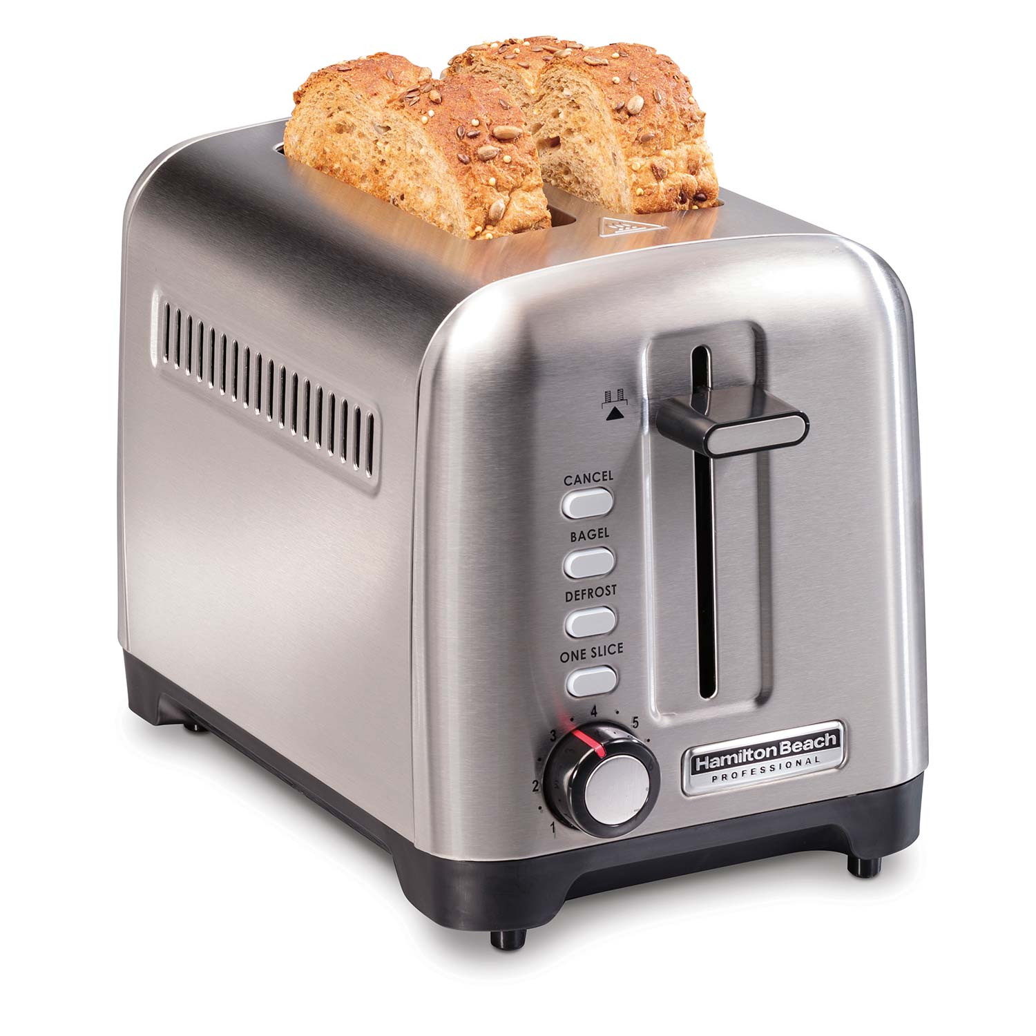 Hamilton Beach<sup>®</sup> Professional  2 Slice Toaster with Sure-Toast™ Technology (22991)