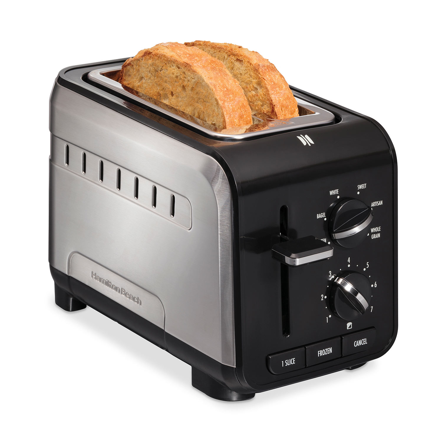 Expert-Toast™ 2 Slice Toaster with Longer 6.5” Slots (22994)