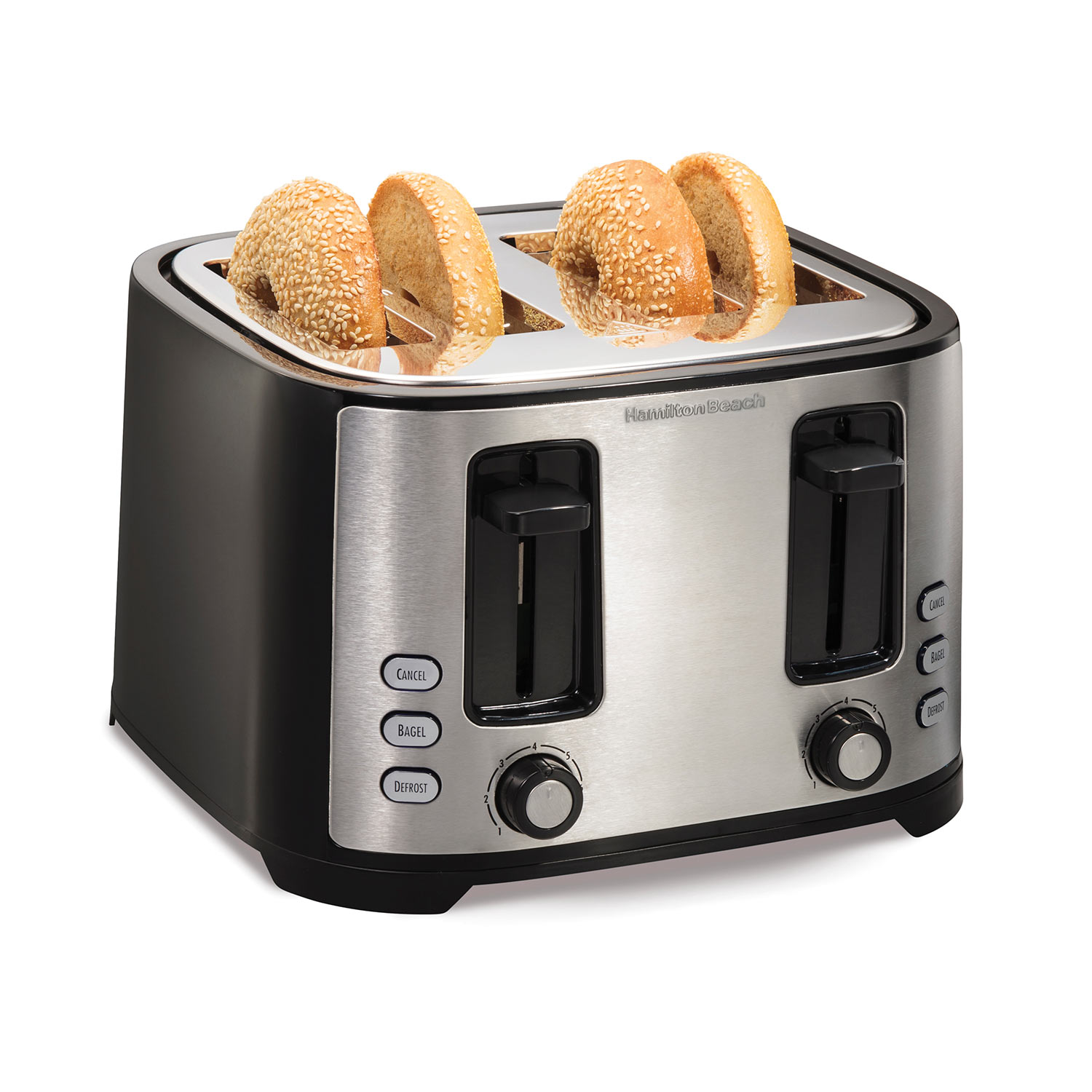 Extra-Wide Slot 4-Slice Toaster (24633V)