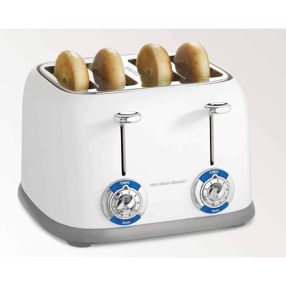 4 Slice Bagel Toaster - Rounded (24635)