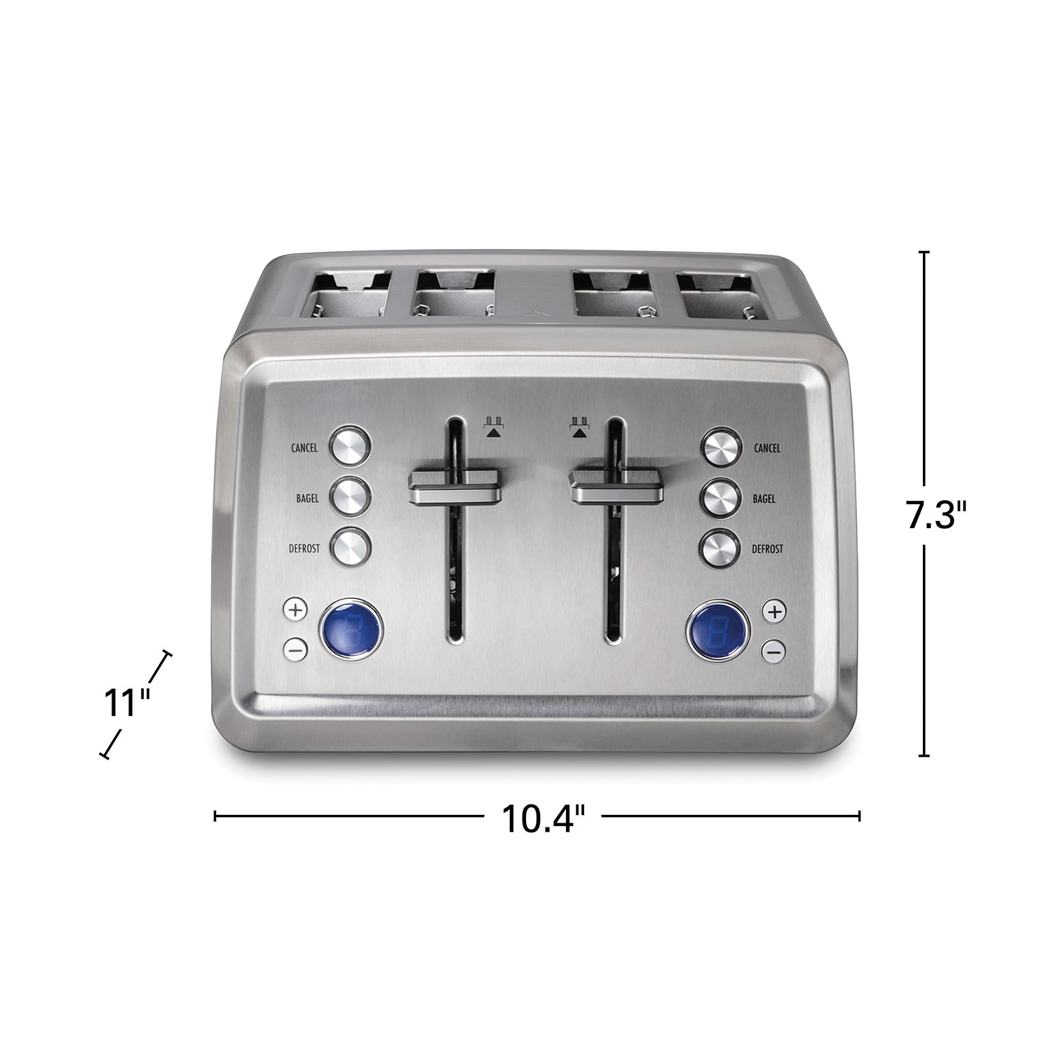 Cuisinart 4-Slice Digital Toaster