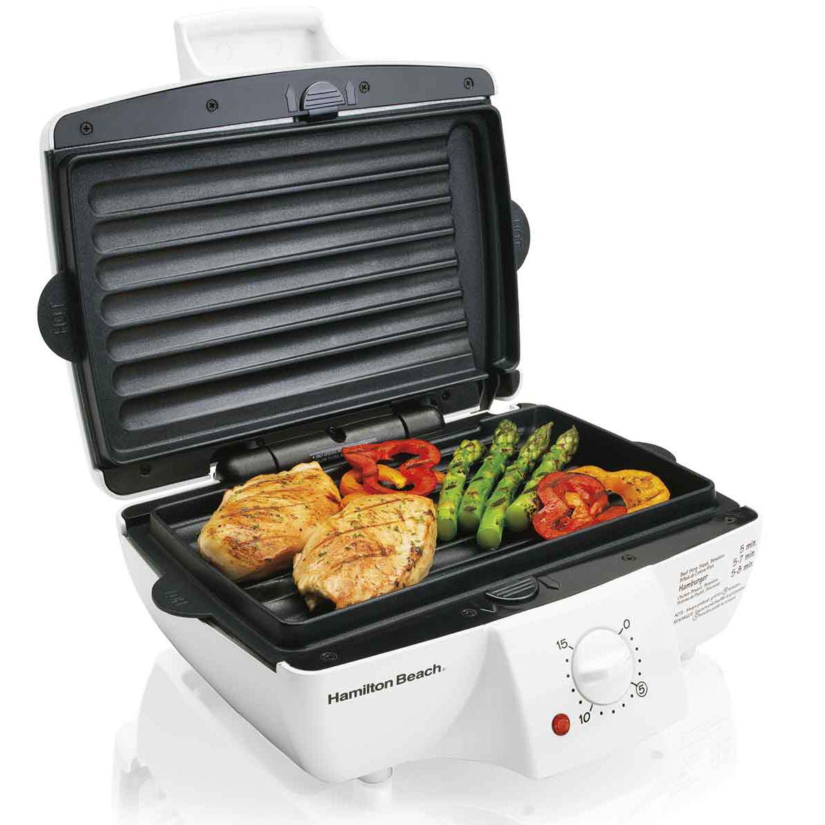Indoor Grill with Removable Grids (25285)
