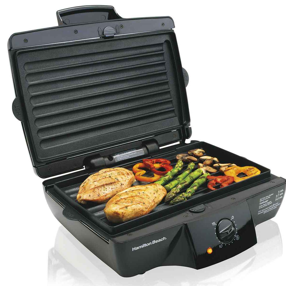 Indoor Grill with Removable Grids - Extra Large (25325)