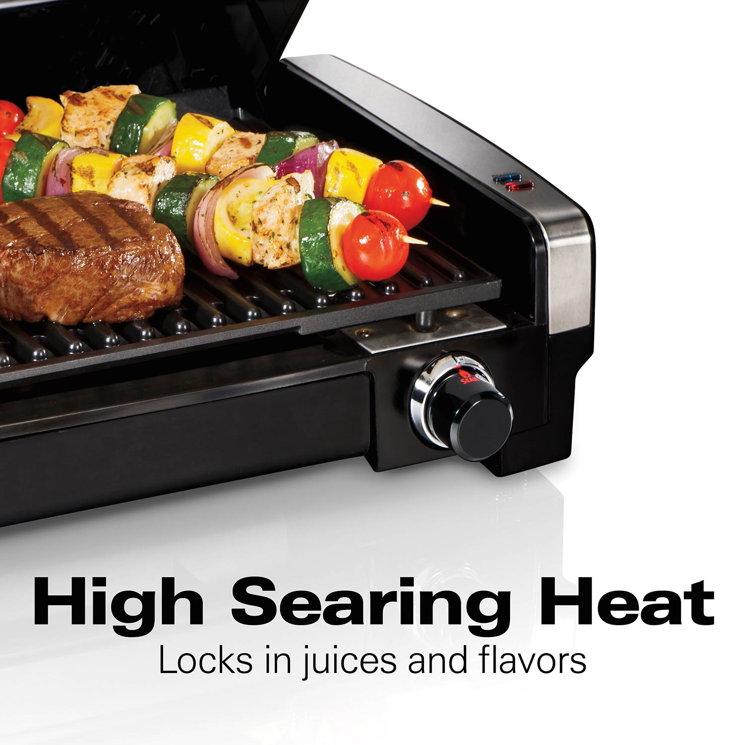 Hamilton Beach® Electric Indoor Searing Grill & Reviews