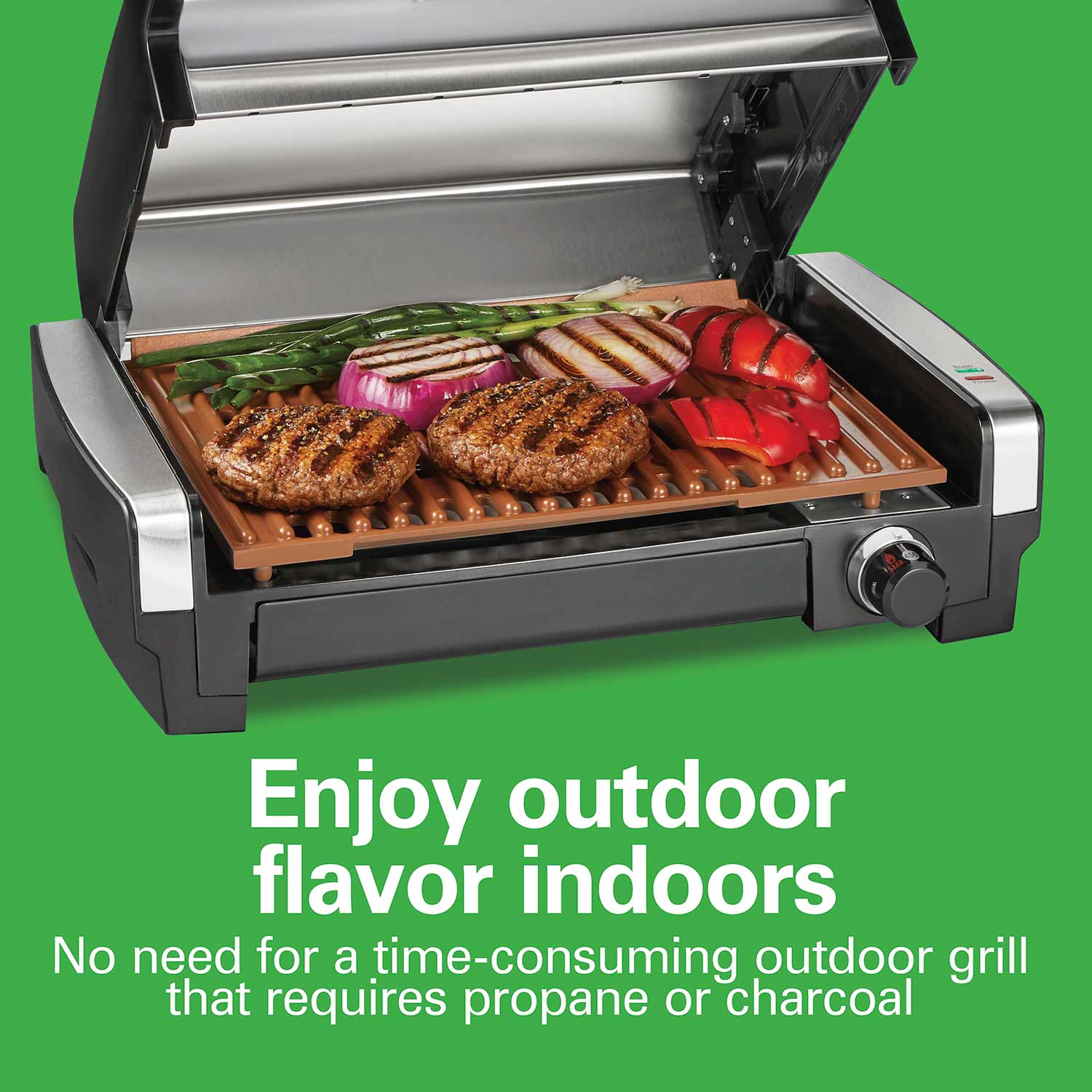 Why the Hamilton Beach 25360 is one sweet Searing Grill