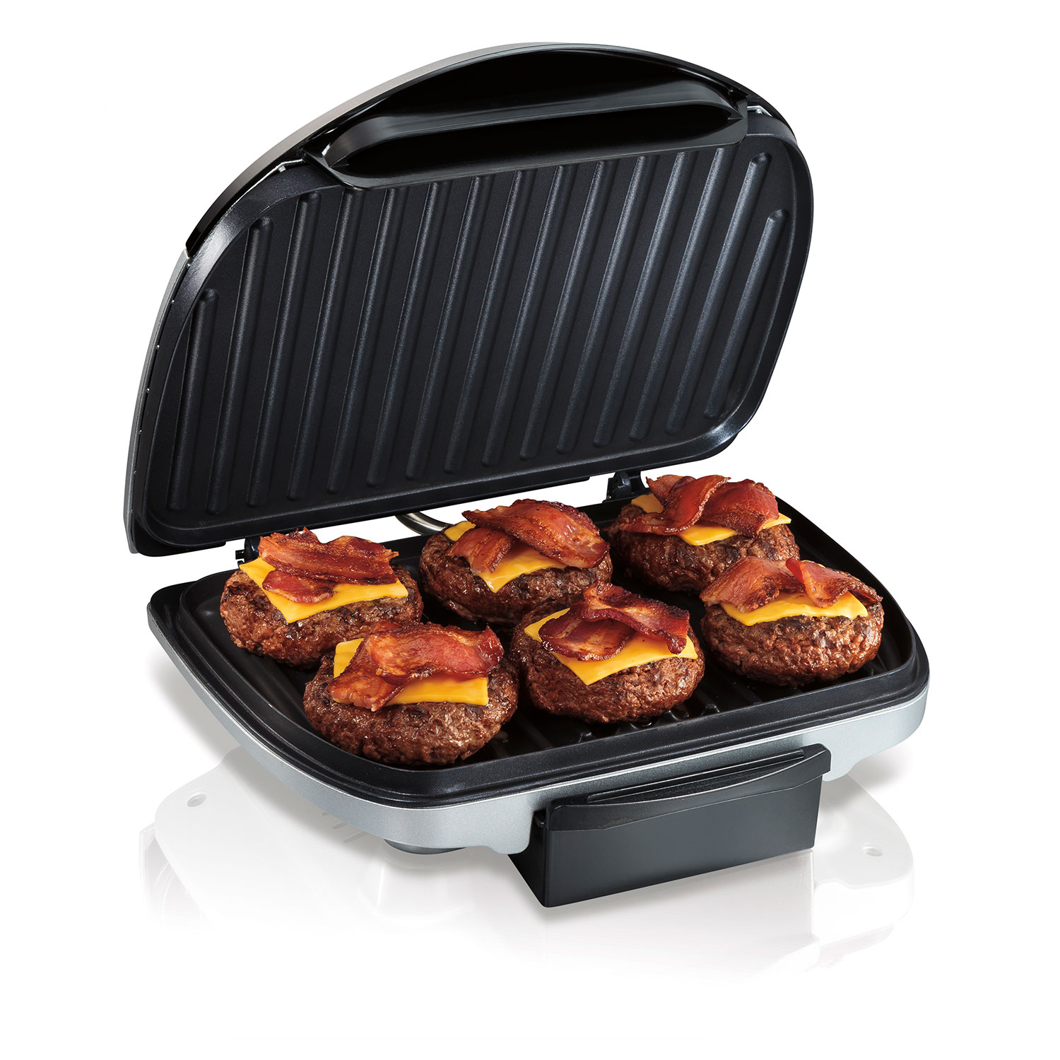Electric Indoor Grill with Non Stick Plates (25371)
