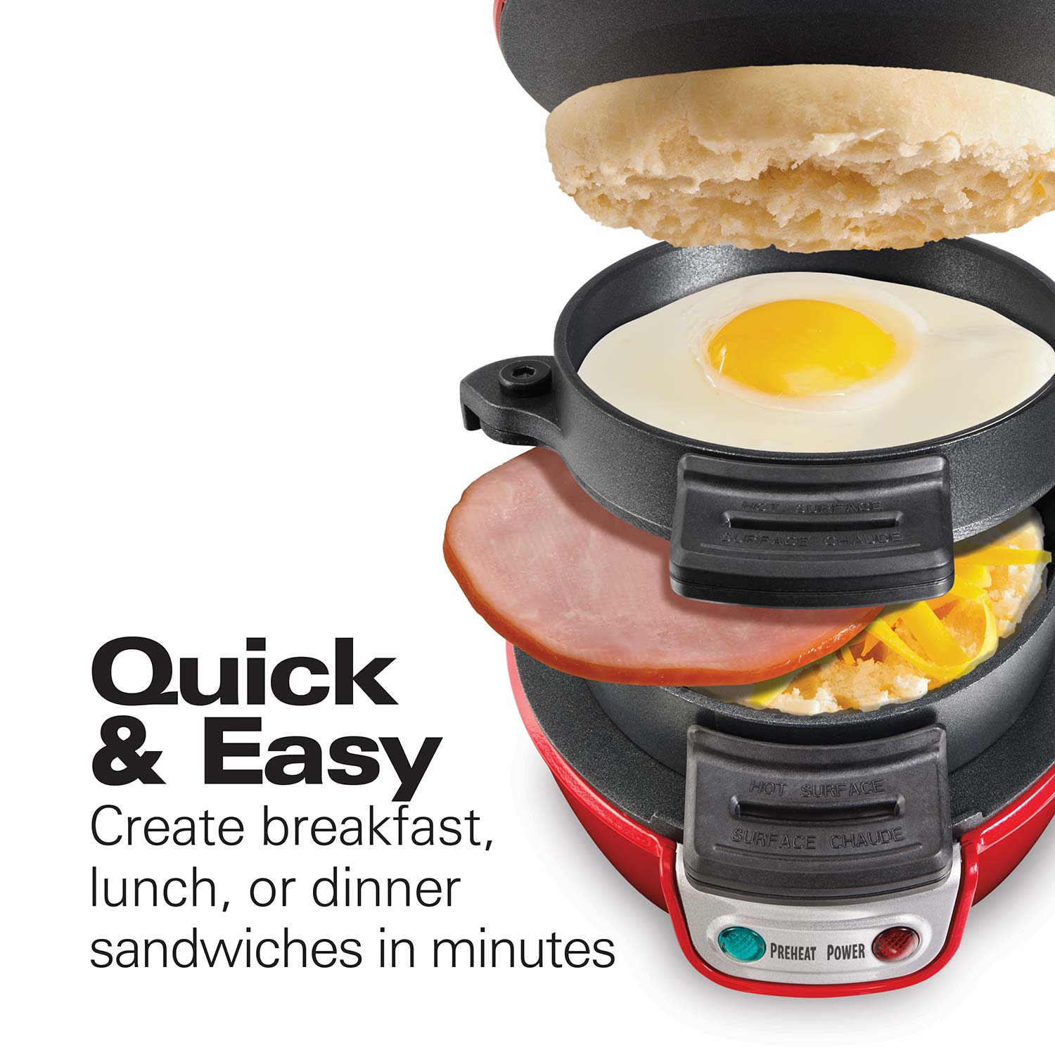 OVENTE Electric Sandwich Maker Cookbook For Beginners 2024: 1001