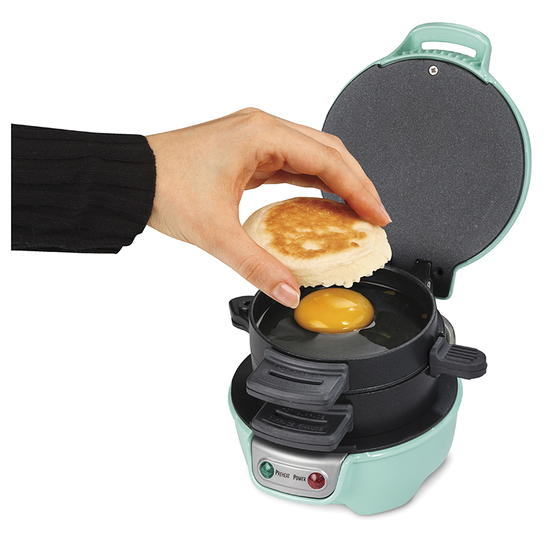 Hamilton Beach Breakfast Sandwich Maker Mint