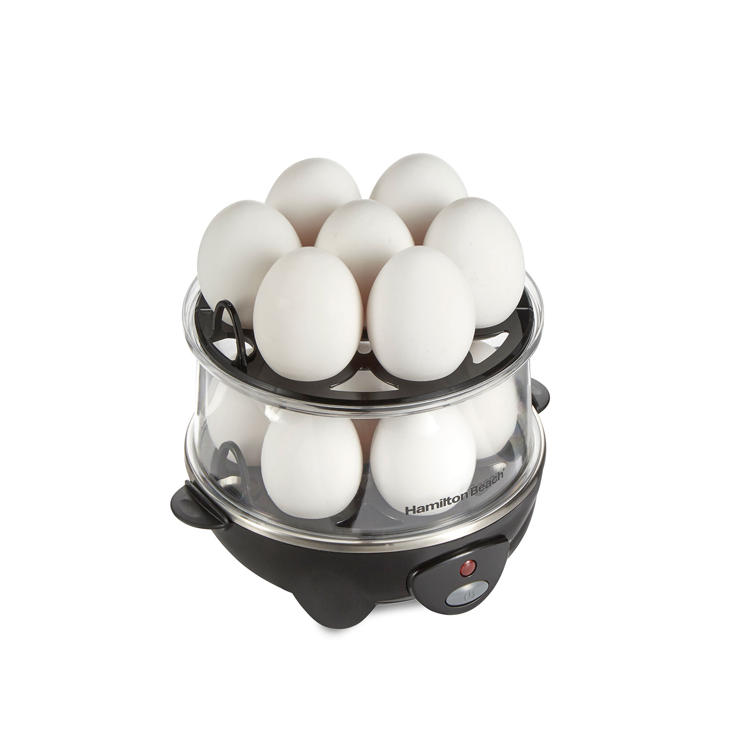 3-in-1 Egg Cooker with 14 Egg Capacity (25508)
