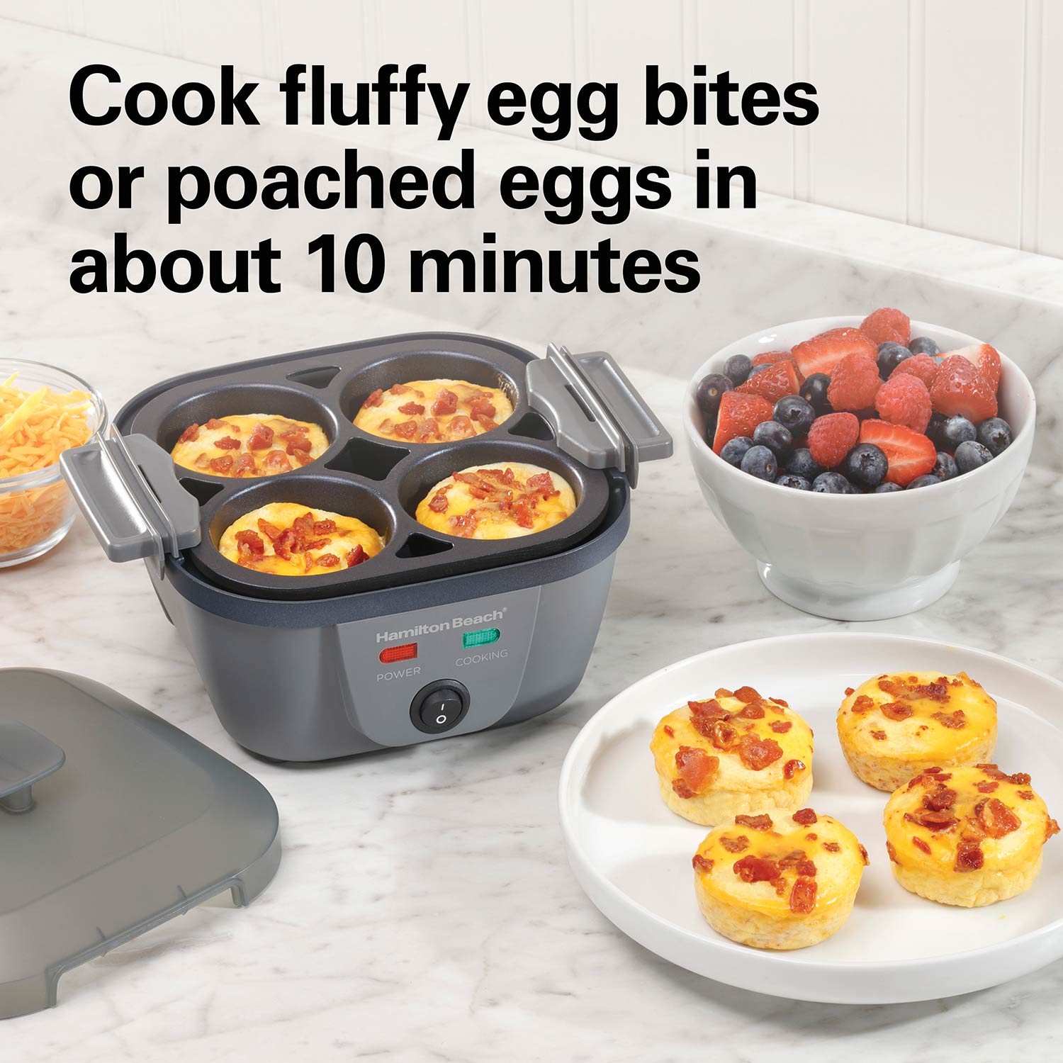 Triple Egg Bite Maker – Eco + Chef Kitchen
