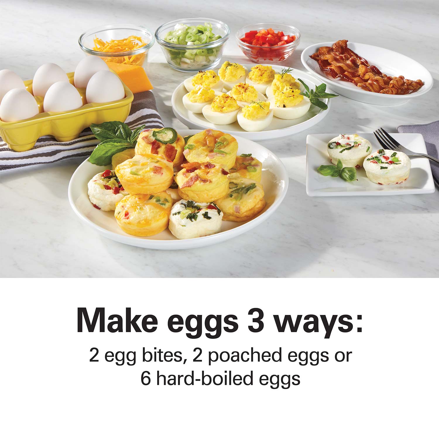  Hamilton Beach 6-in-1 Electric Egg Cooker for Hard Boiled Eggs, Sous  Vide Style Egg Bite Maker and Poacher, 5.25” Non-Stick Skillet for Omelets,  Scrambling & Frying, Grey (25510): Home & Kitchen