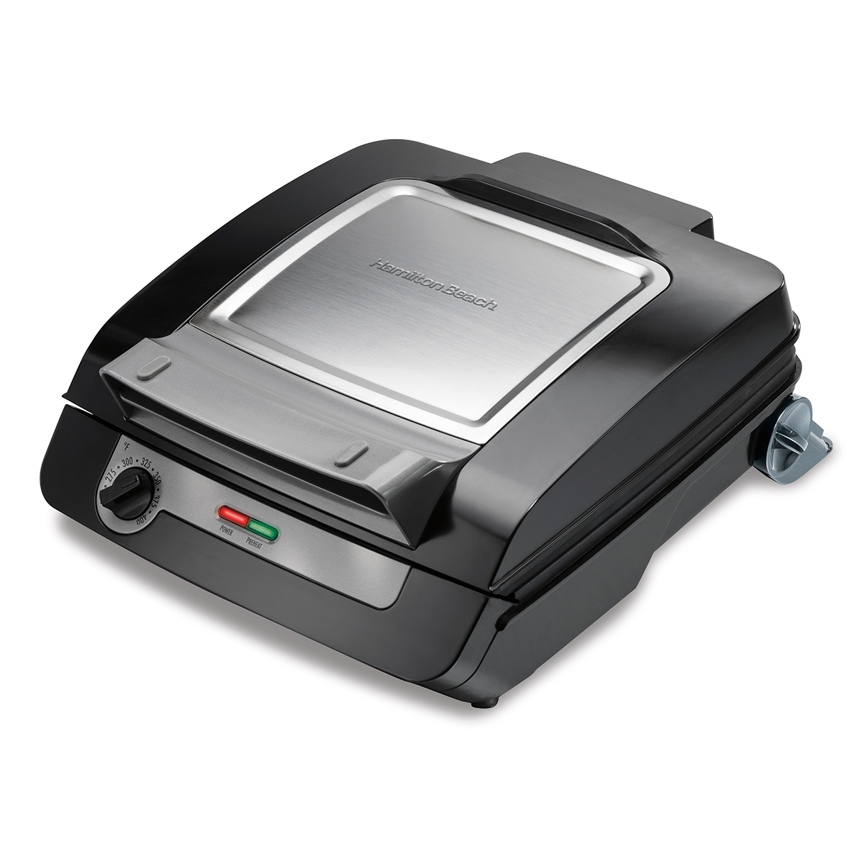 Hamilton Beach (25601) 4-in-1 Indoor Grill & Electric Griddle Combo