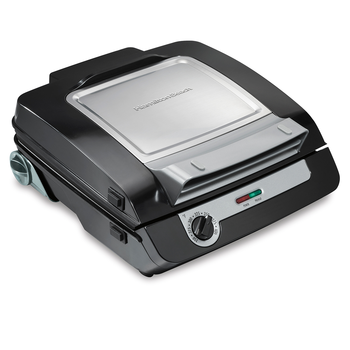 Opened Box Hamilton Beach 3-in-1 MultiGrill Indoor Grill, Griddle Bacon Cooker