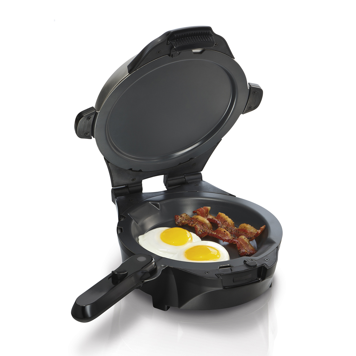 The Breakfast Master™ Skillet and Waffle Maker (26046)