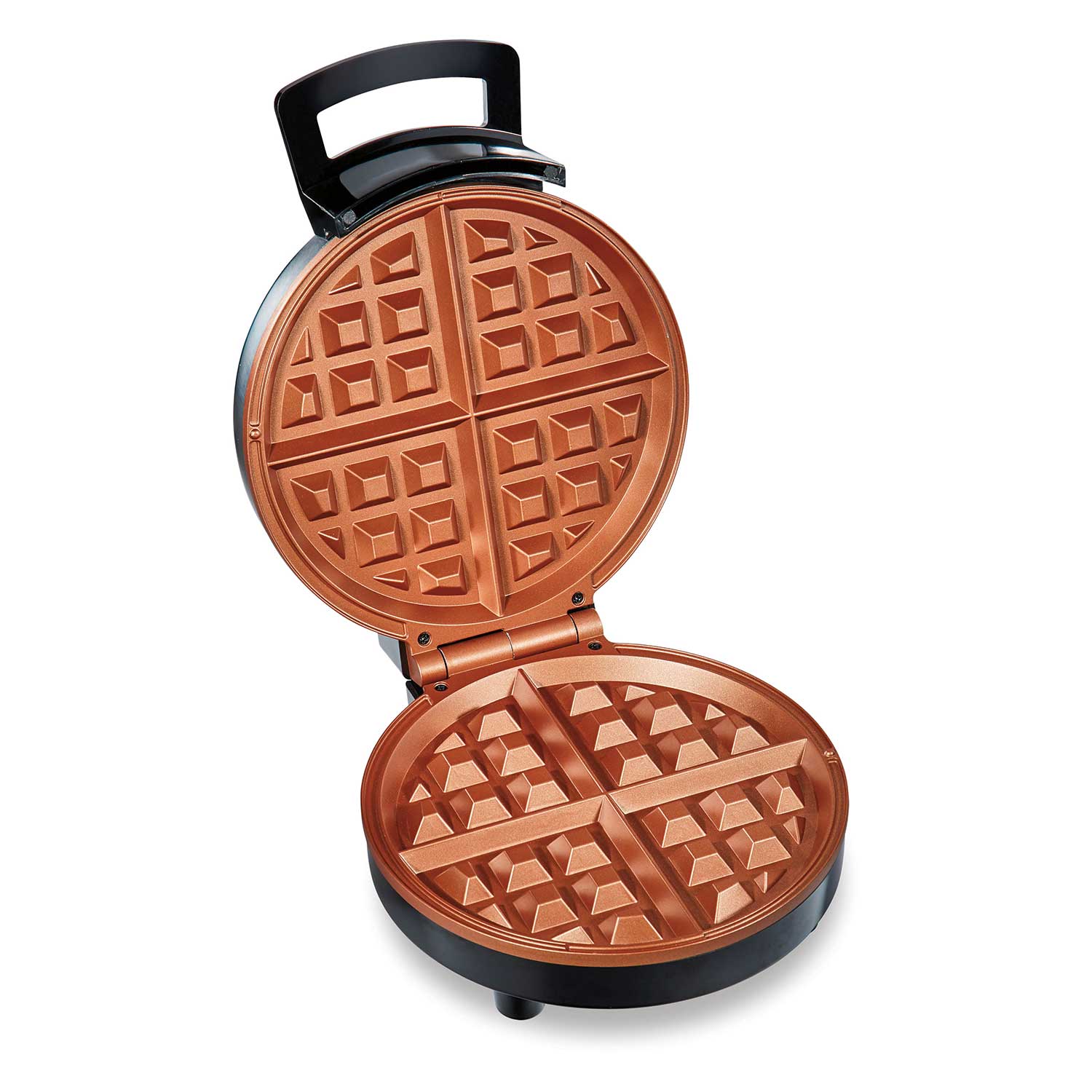 Belgian Waffle Maker with Adjustable Browning Control, Silver (26081)