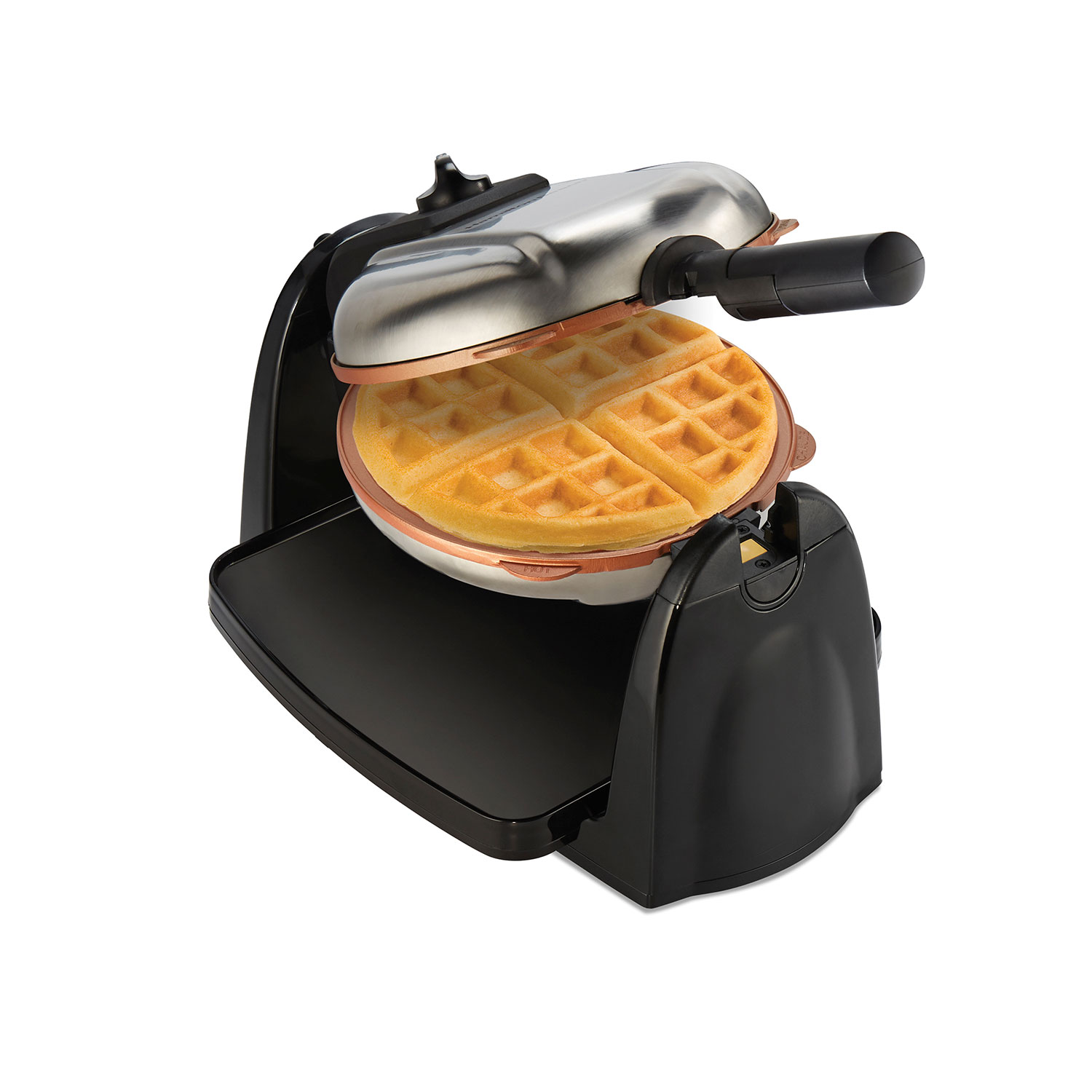Durathon® Removable-Grid Belgian Waffle Maker (26133)