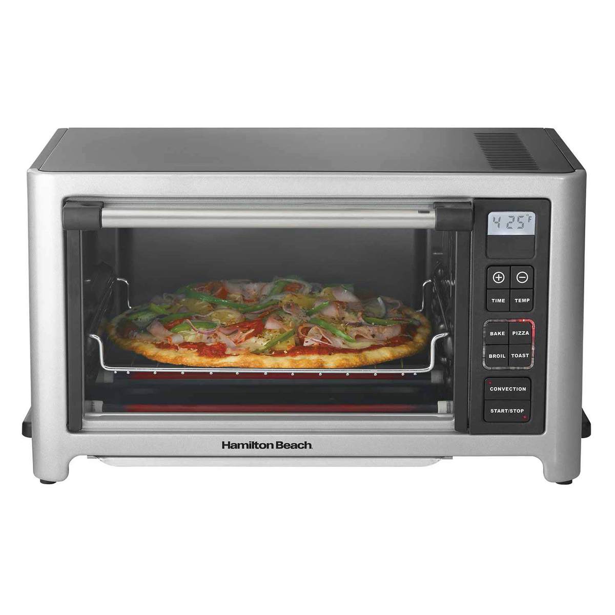 Convection 6 Slice Nonstick Toaster Oven/Broiler (31150)