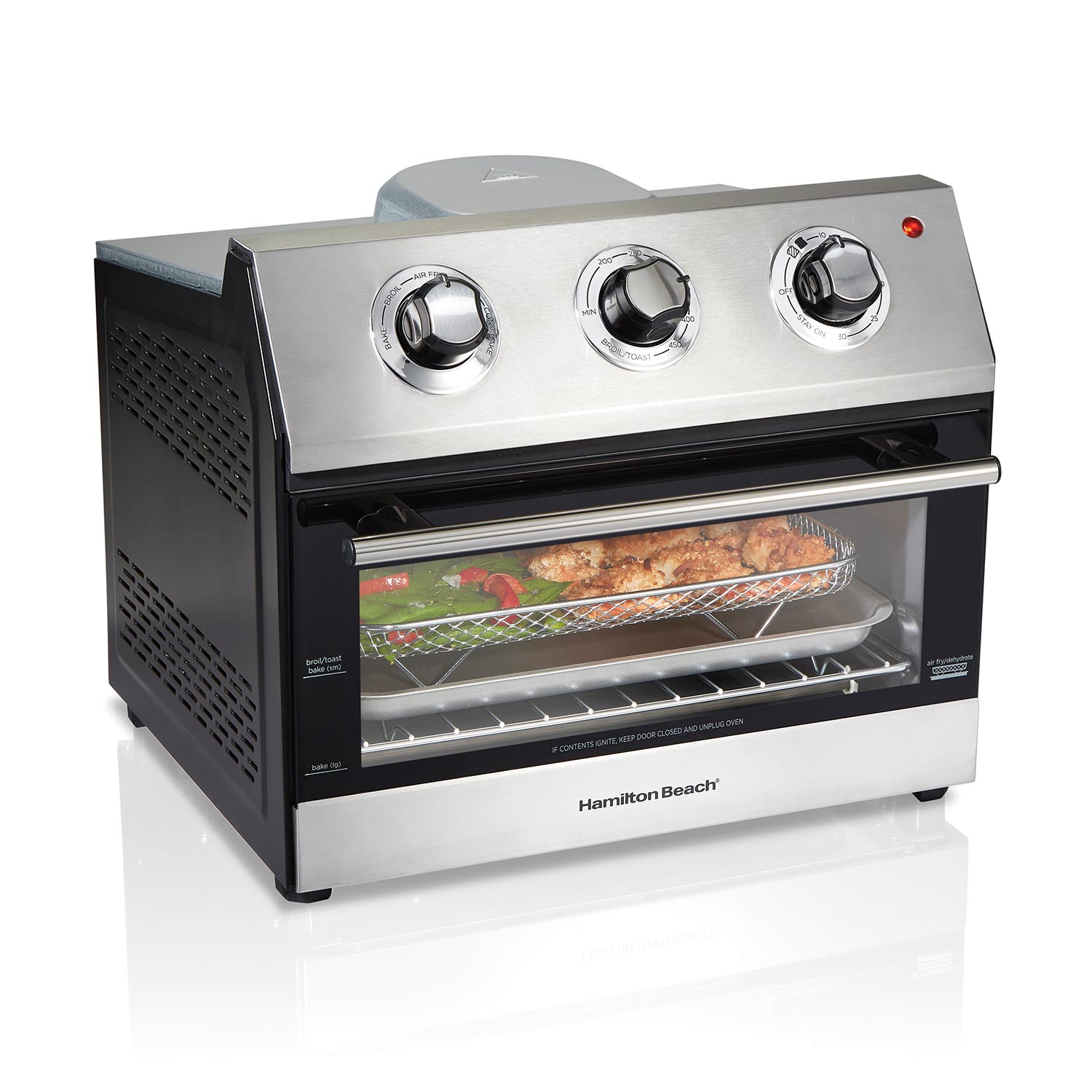 6 Slice Air Fryer Toaster Oven (31222)