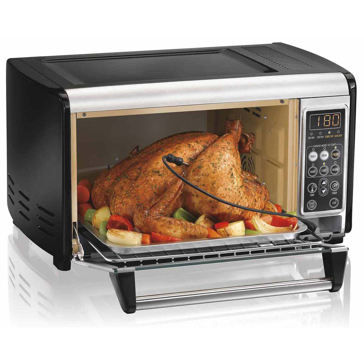 Set & Forget™ Toaster Oven with Convection Cooking (31230)
