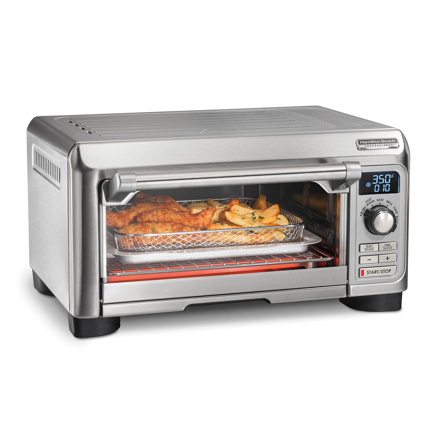 Hamilton Beach<sup>®</sup> Professional Sure-Crisp<sup>®</sup> Air Fry Digital Toaster Oven (31241)