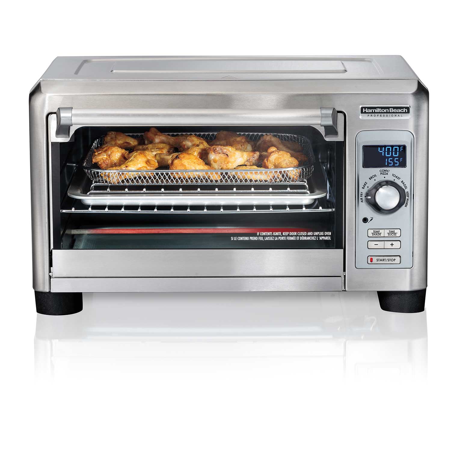 Hamilton Beach® Professional Sure-Crisp® Digital Air Fryer Countertop Oven
