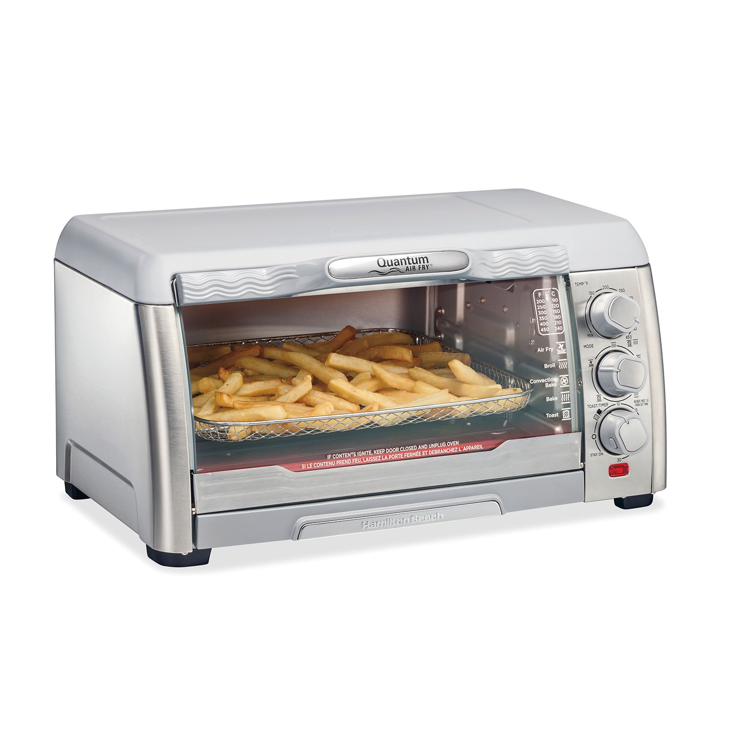 Air Fryer Toaster Oven with Quantum Air Fry™ Technology (31350G)
